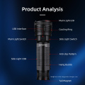 SUPERFIRE powerful hunting flashlight Factory Price torch Large capacity Rechargeable Led Flashlight P90 flashlights